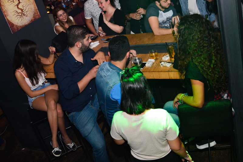 Karma Beirut on Saturday Night